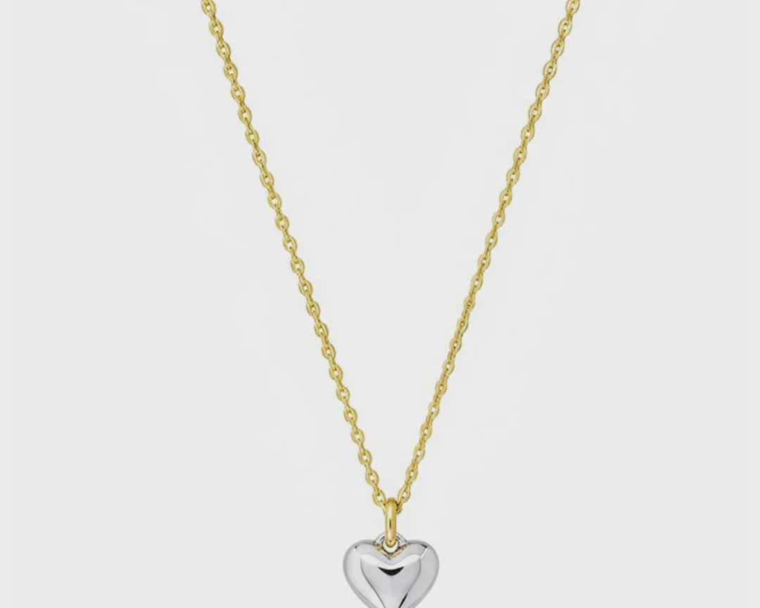 Jolie & Deen Necklaces Celine Necklace - Gold/Silver