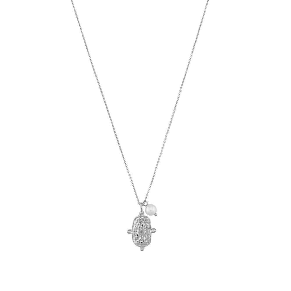 Jolie & Deen Necklaces Ellie Necklace - Silver