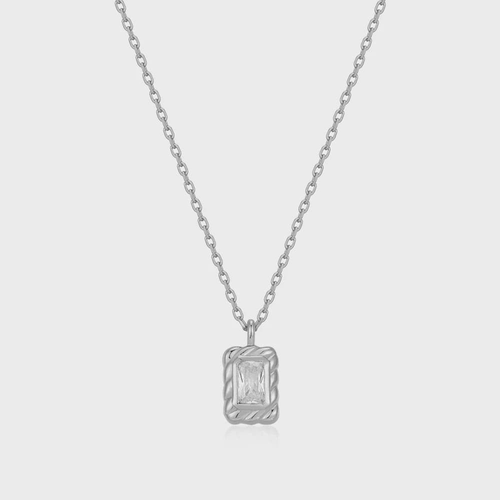 Jolie & Deen Necklaces Jolie & Deen | Alba Necklace - Silver