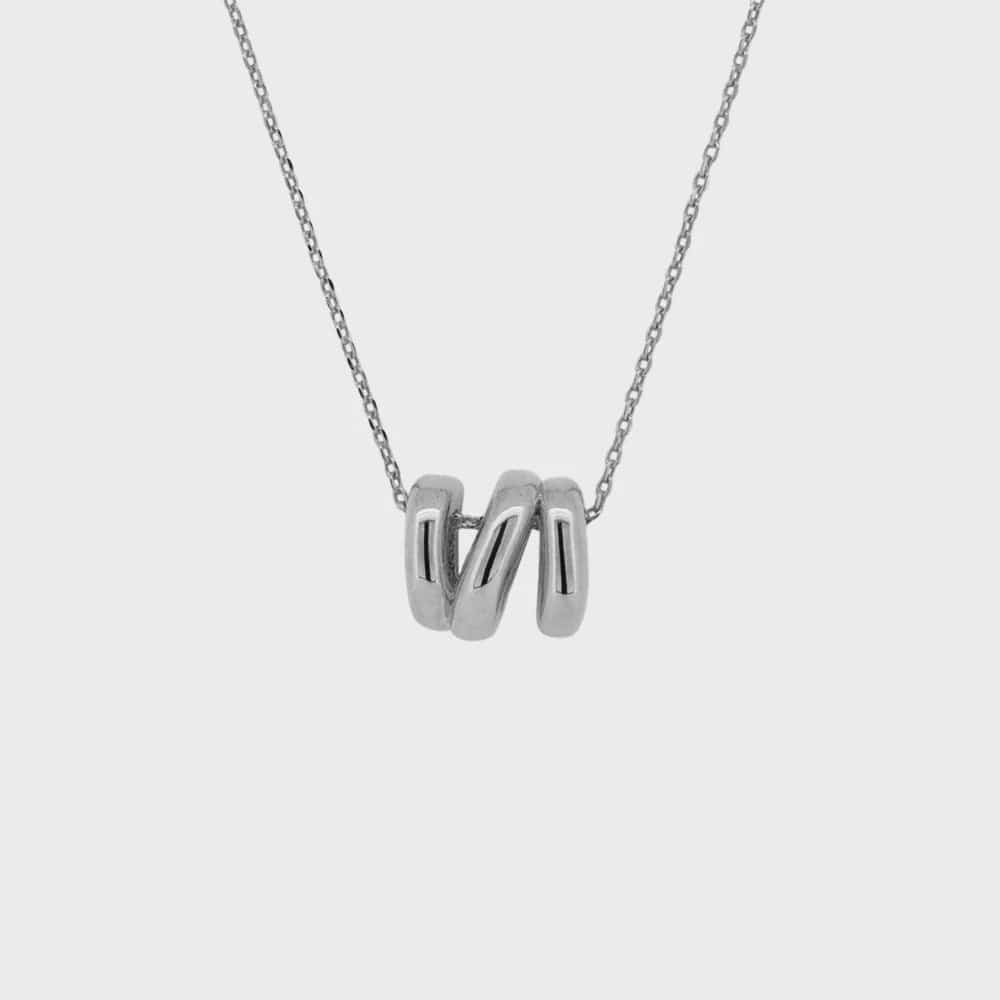 Jolie & Deen Necklaces Jolie & Deen | Indre Necklace - Silver