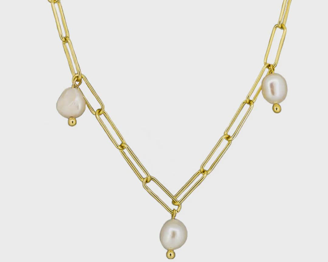 Jolie & Deen Necklaces Jolie & Deen | Melati Necklace - Gold