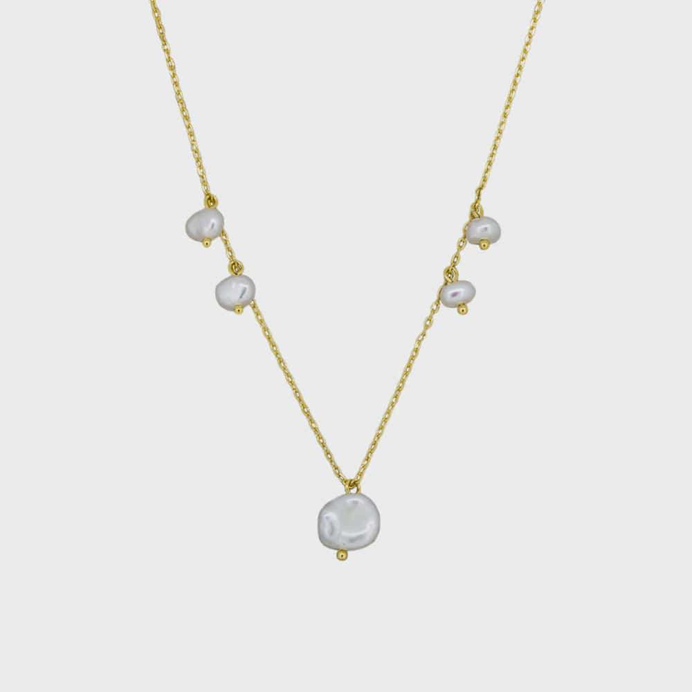 Jolie & Deen Necklaces Jolie & Deen | Mimi Necklace - Gold