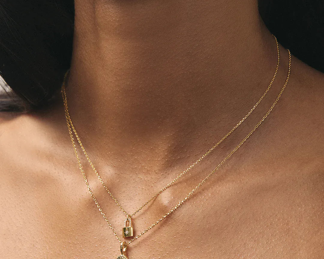 Jolie & Deen Necklaces Mishy Necklace - Gold