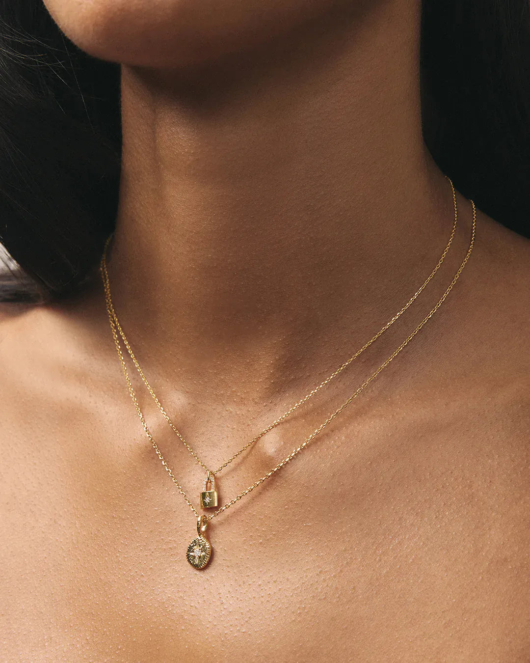 Jolie & Deen Necklaces Mishy Necklace - Gold