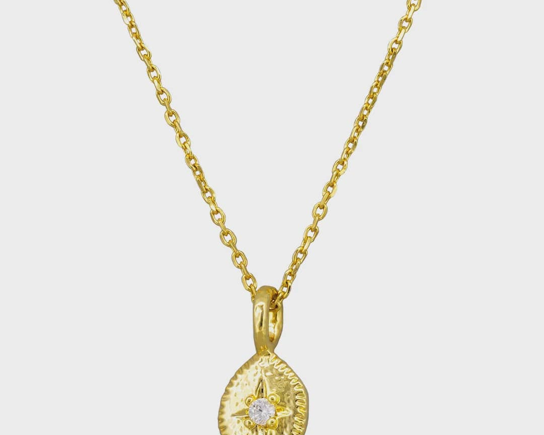 Jolie & Deen Necklaces Mishy Necklace - Gold