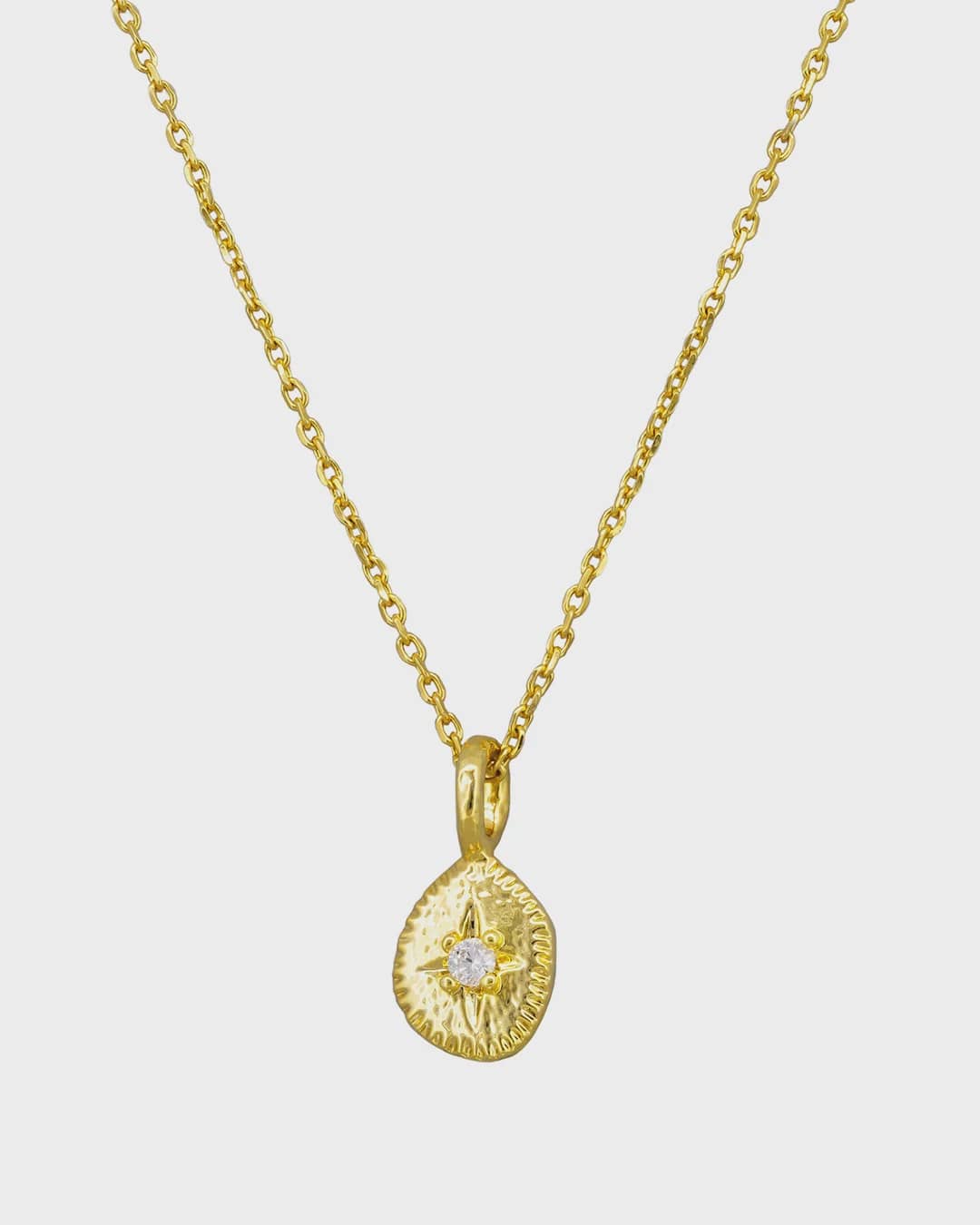 Jolie & Deen Necklaces Mishy Necklace - Gold