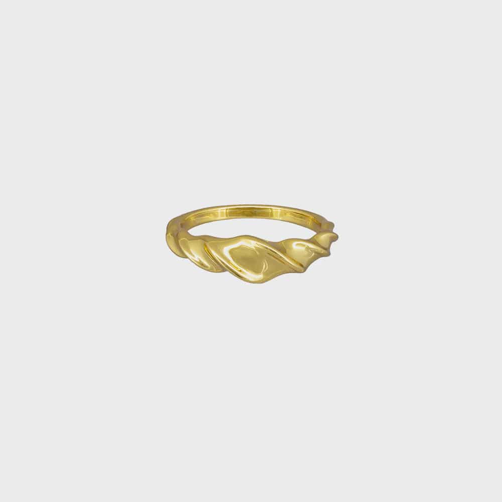 Jolie & Deen Rings Jolie & Deen | Alora Ring - Gold