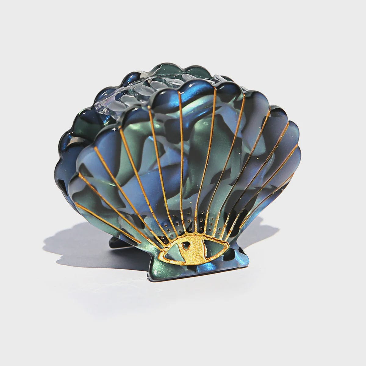 Kingston Jewellery Accessories Shell Claw Clip - Abalone