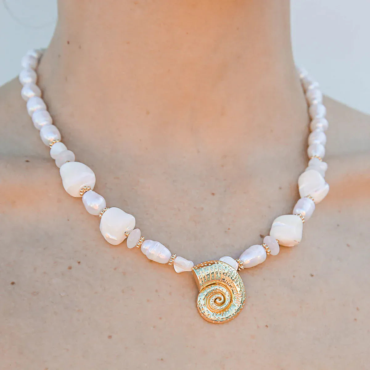 Kingston Jewellery Necklaces Sea Shell Necklace