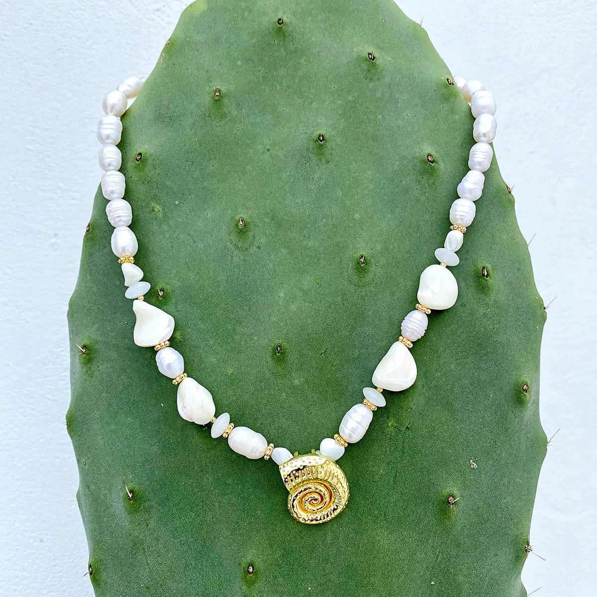 Kingston Jewellery Necklaces Sea Shell Necklace