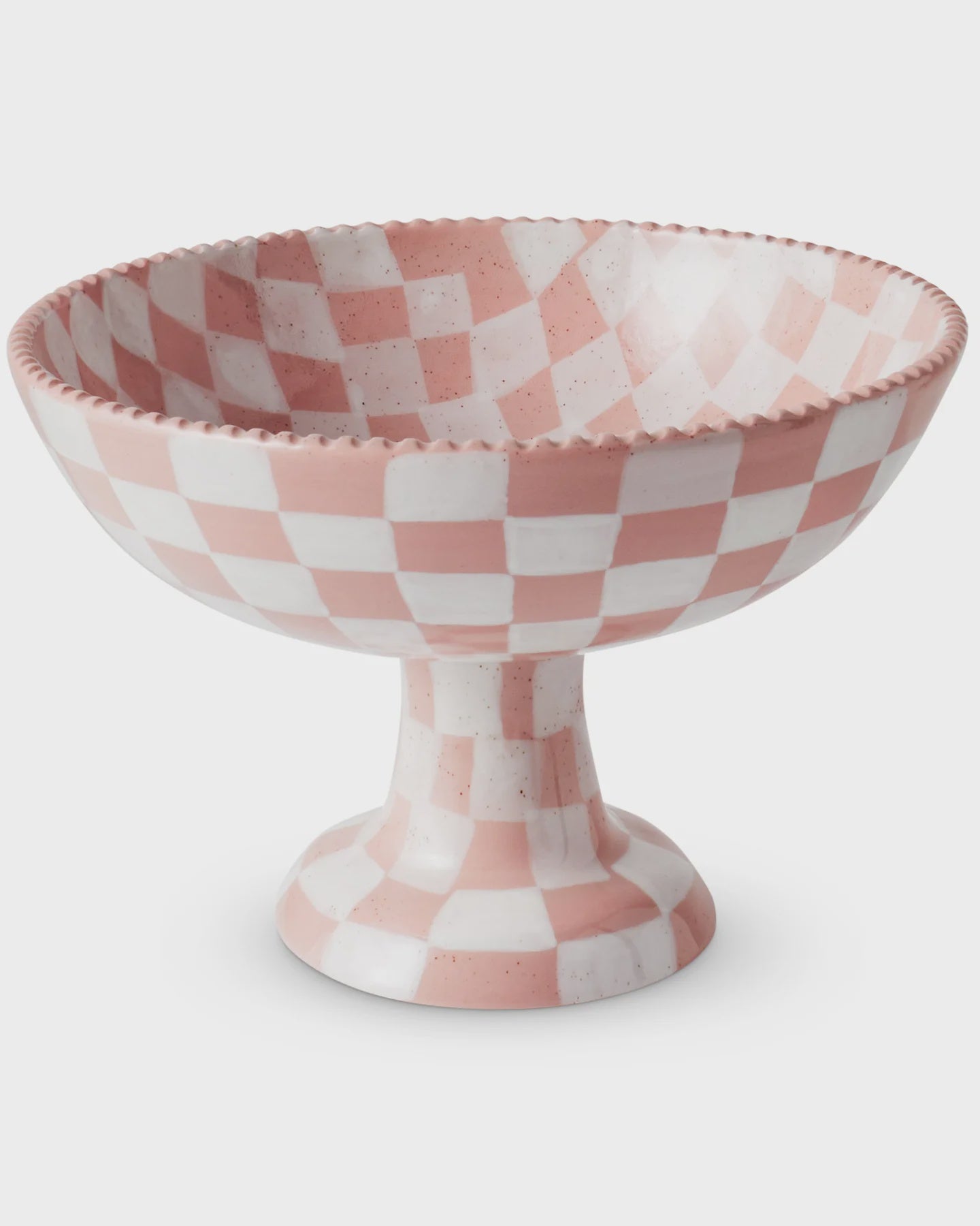 Kip & Co | Checkered Fruit Bowl