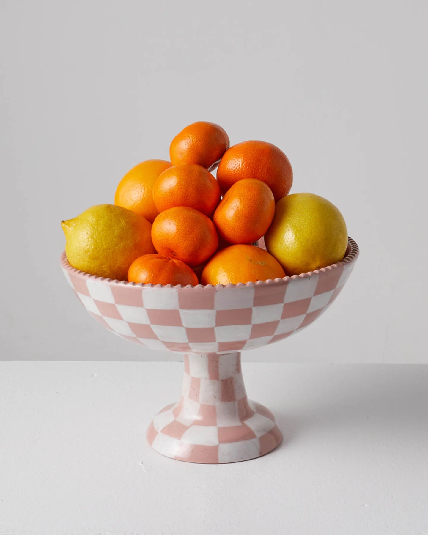 Kip & Co | Checkered Fruit Bowl