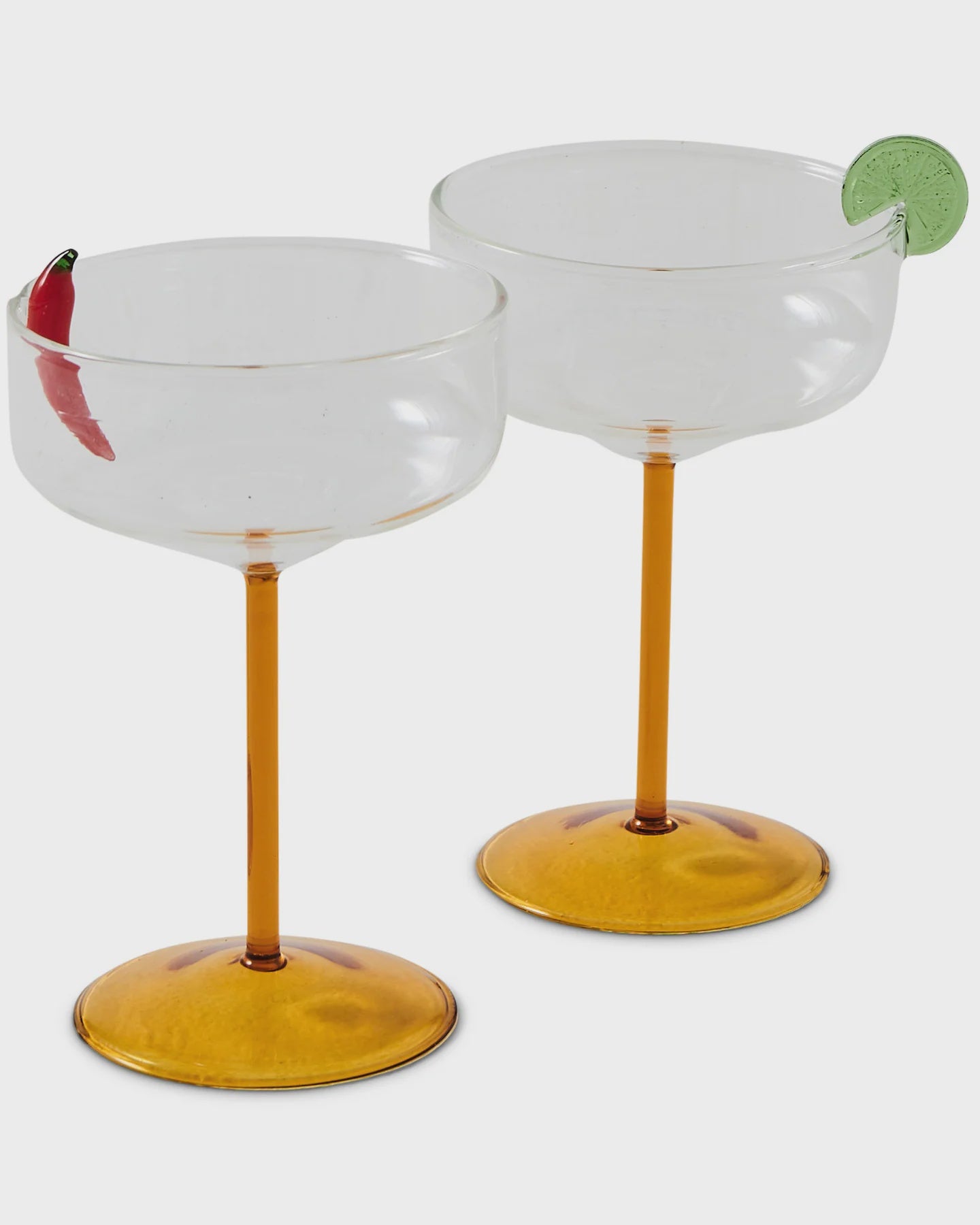 Kip & Co | Amigo Margarita Glass 2P Set