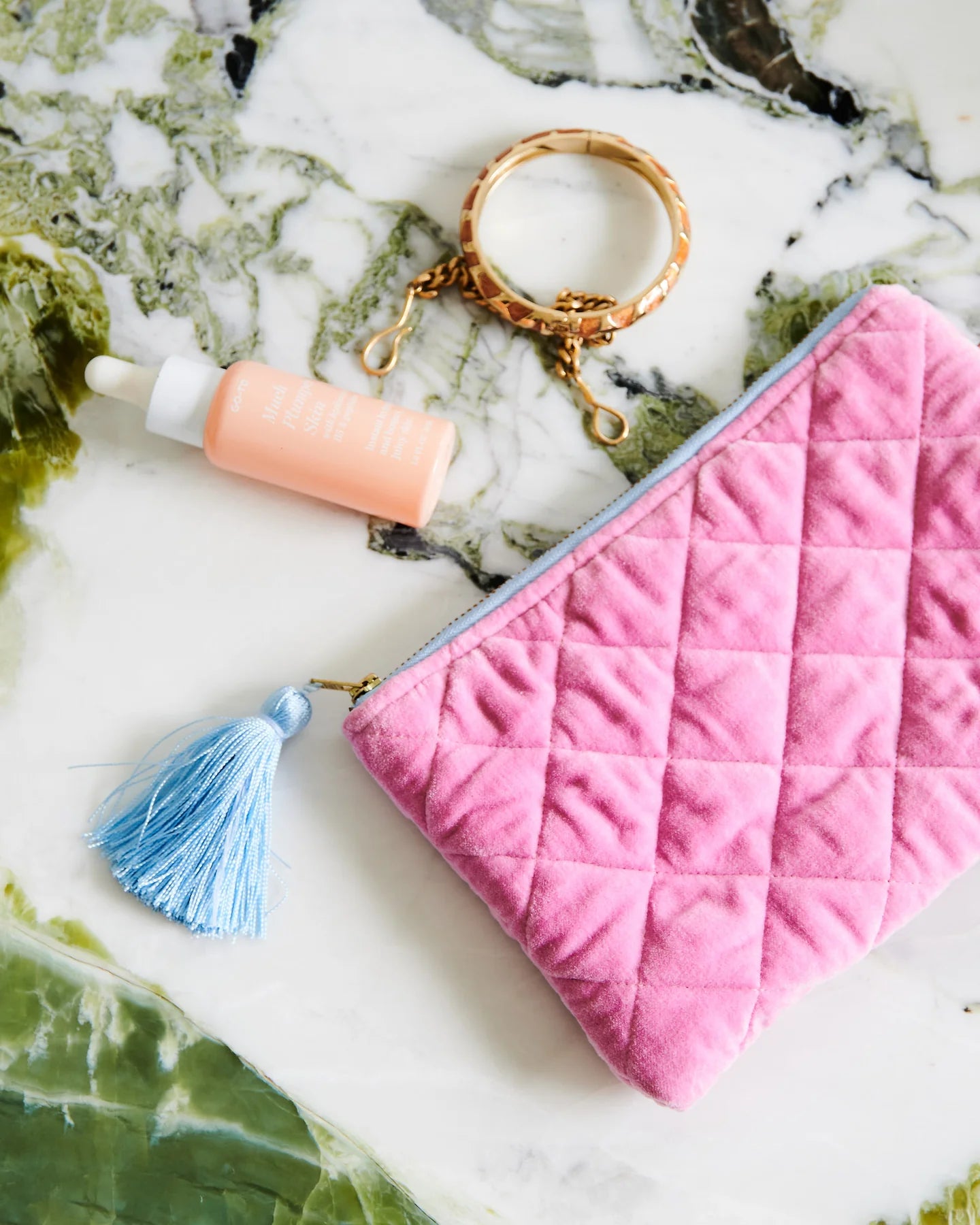 Kip & Co | Candy Crush Velvet Cosmetics Purse