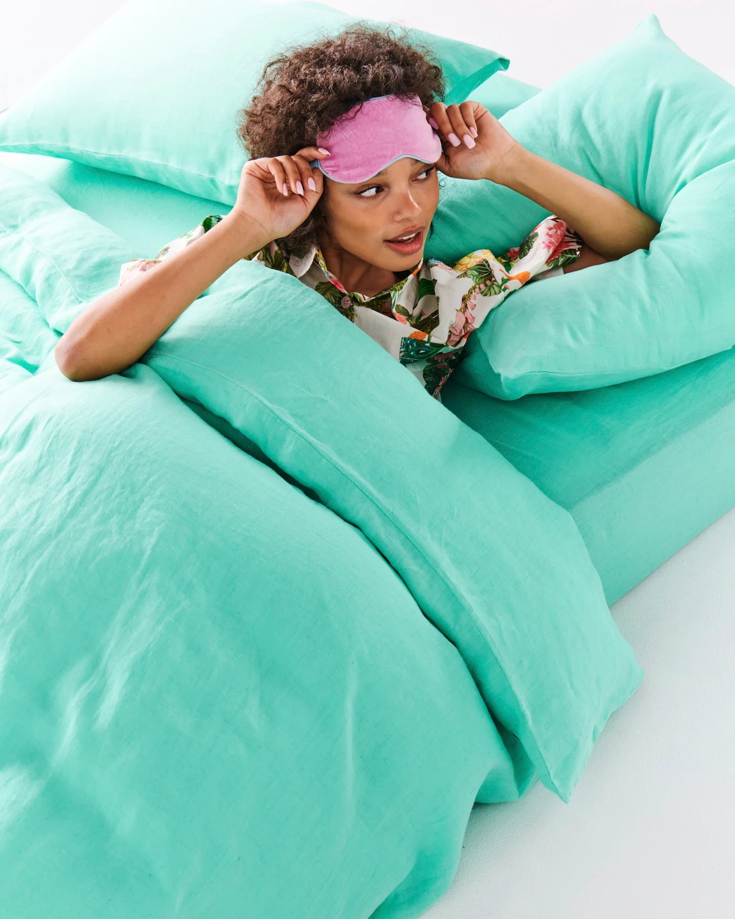 Kip & Co | Candy Crush Velvet Eye Mask