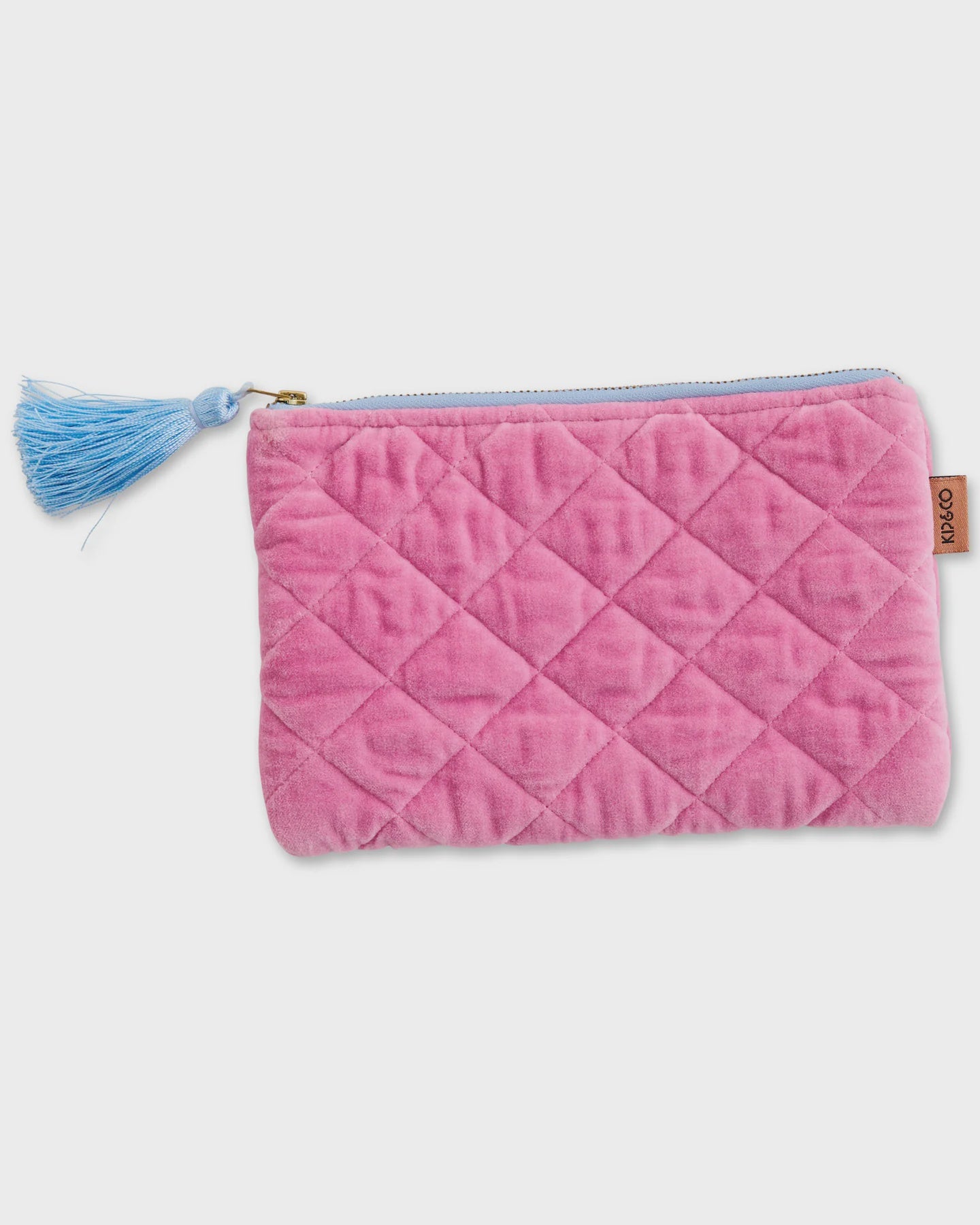 Kip & Co | Candy Crush Velvet Cosmetics Purse