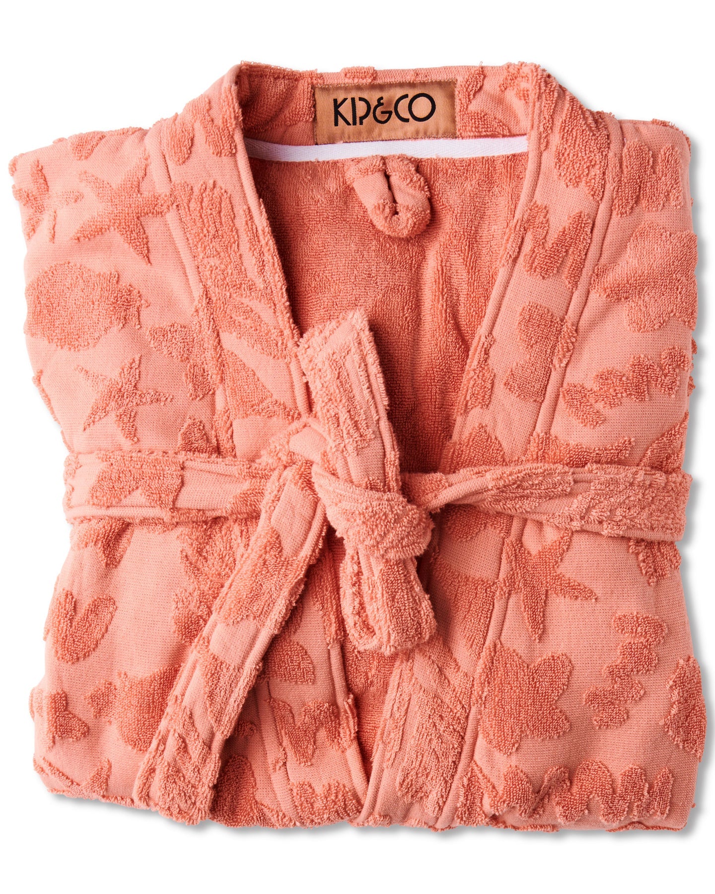 Kip & Co | Peach Rock Pool Terry Robe