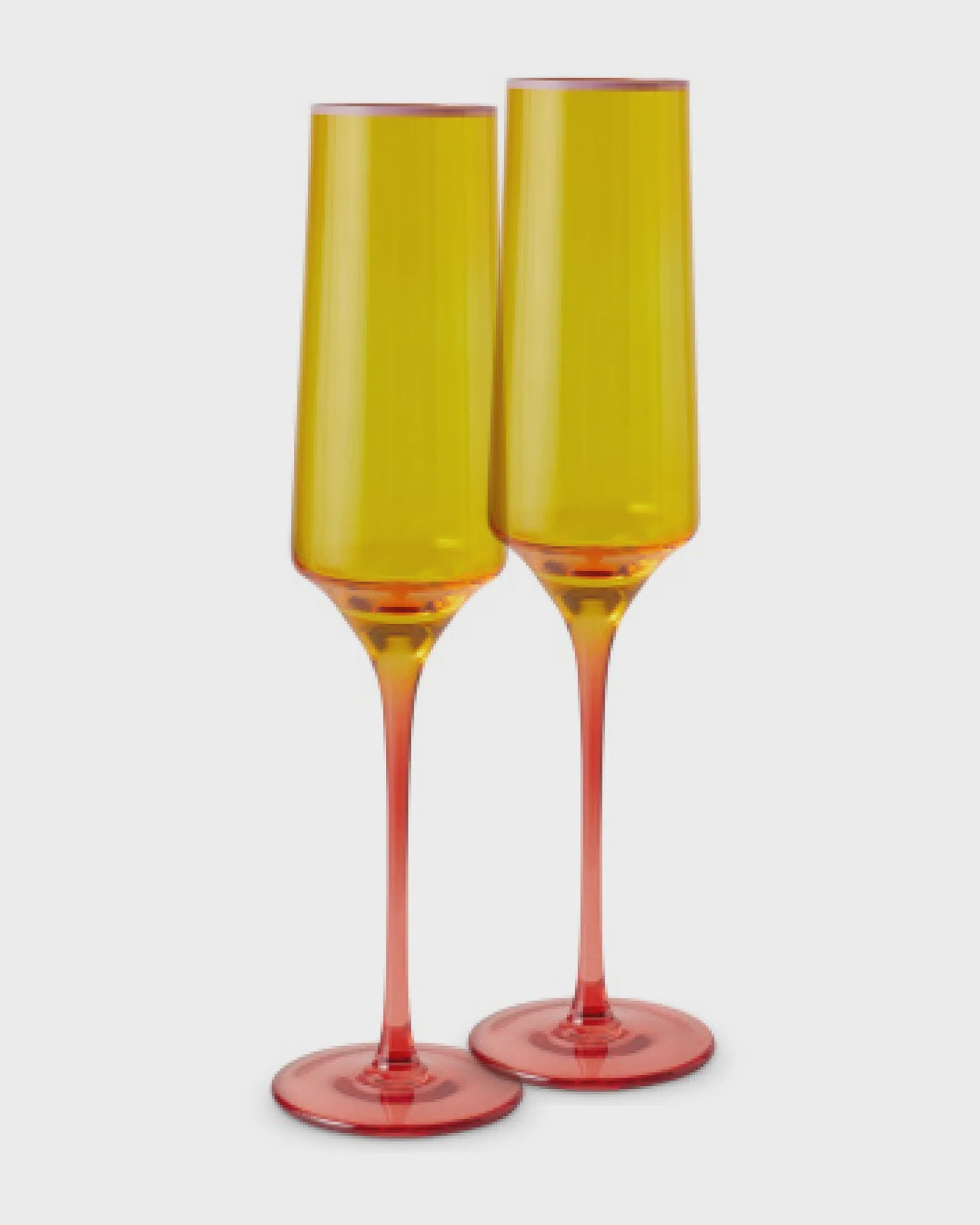 Kip & Co | Tropical Punch Champagne Glass 2P Set