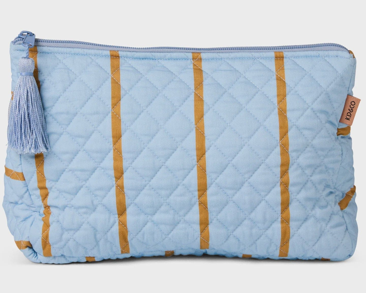 Kip & Co Bags Como Stripe Quilted Toiletry Purse