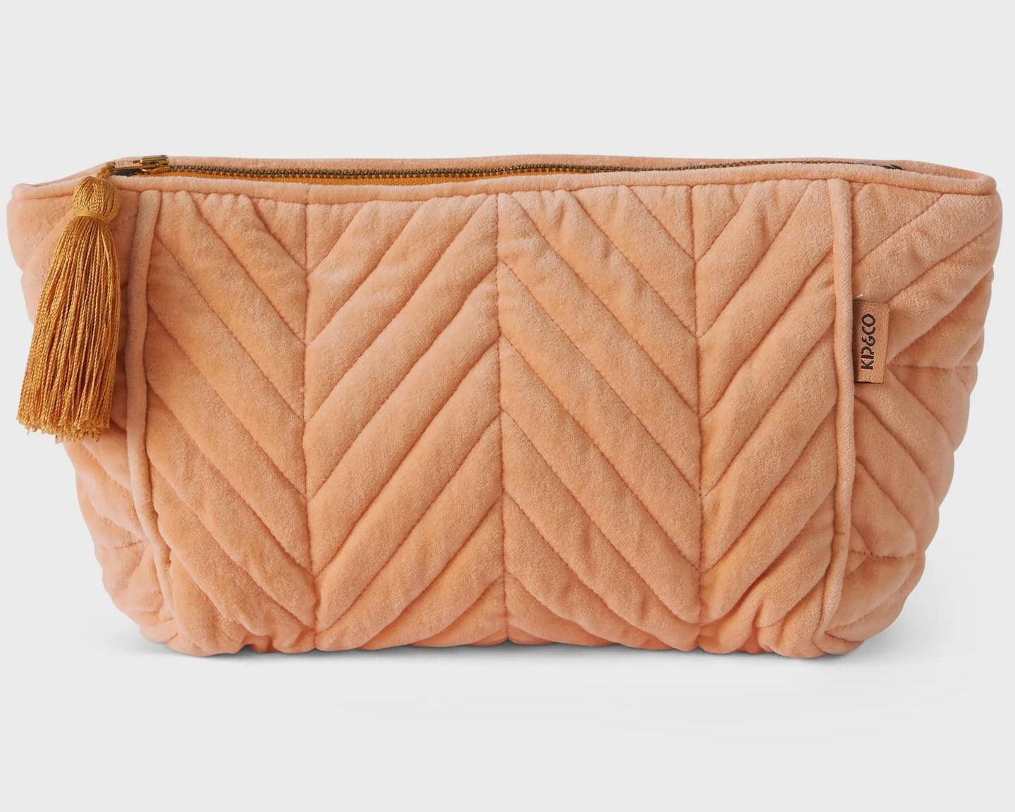 Kip & Co Bags Melon Velvet Toiletry Bag