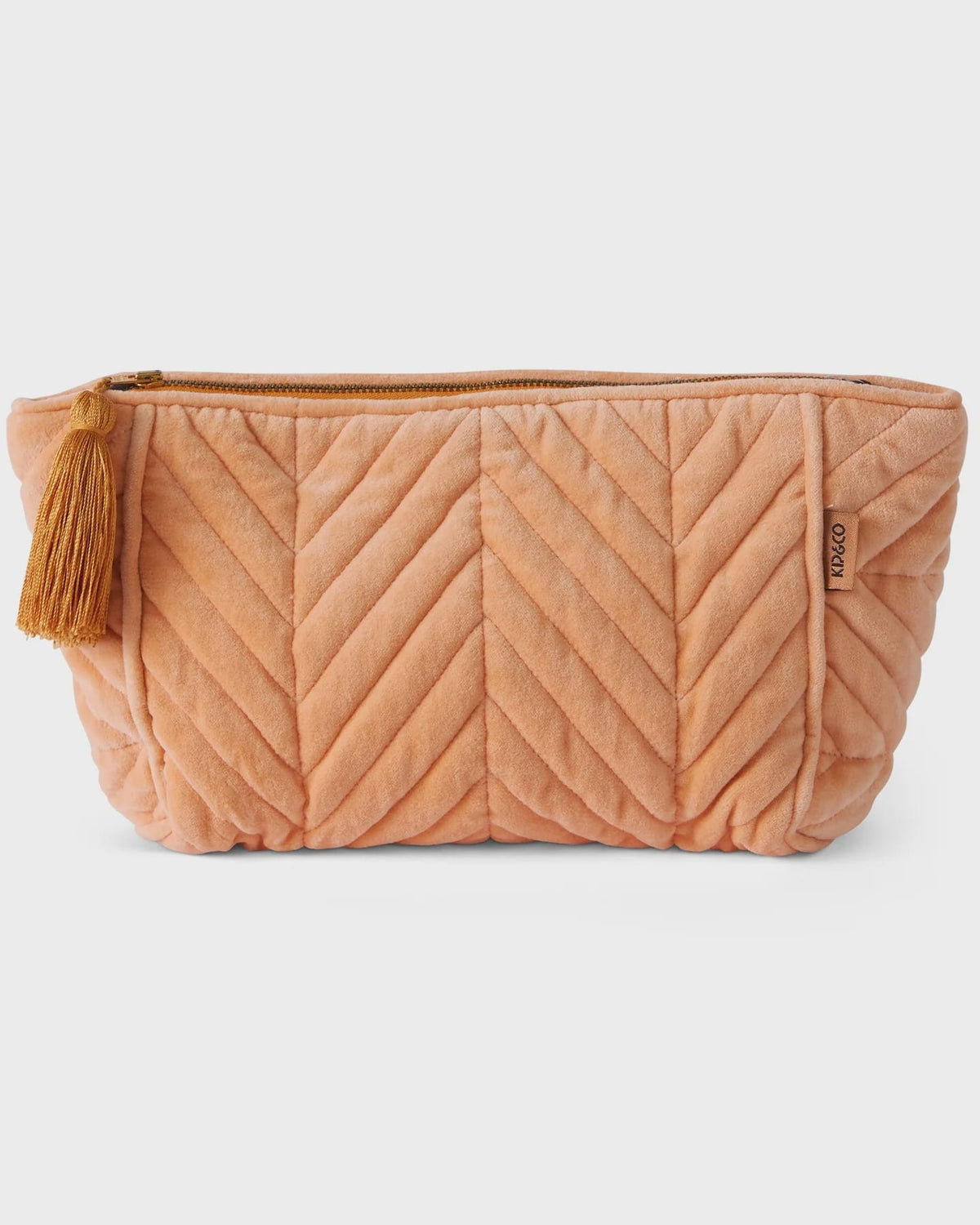 Kip & Co Bags Melon Velvet Toiletry Bag