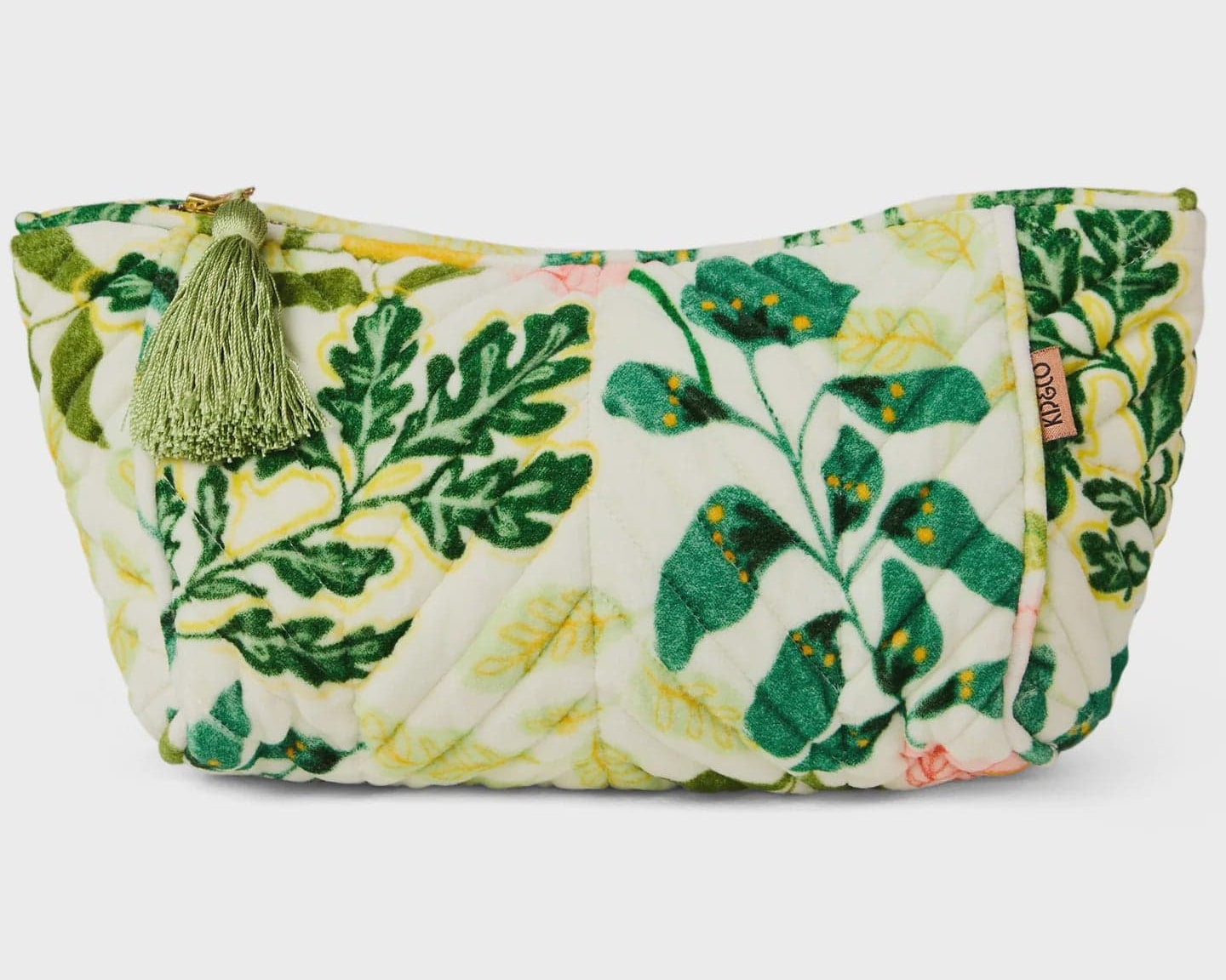 Kip & Co Bags Wander Velvet Toiletry Bag