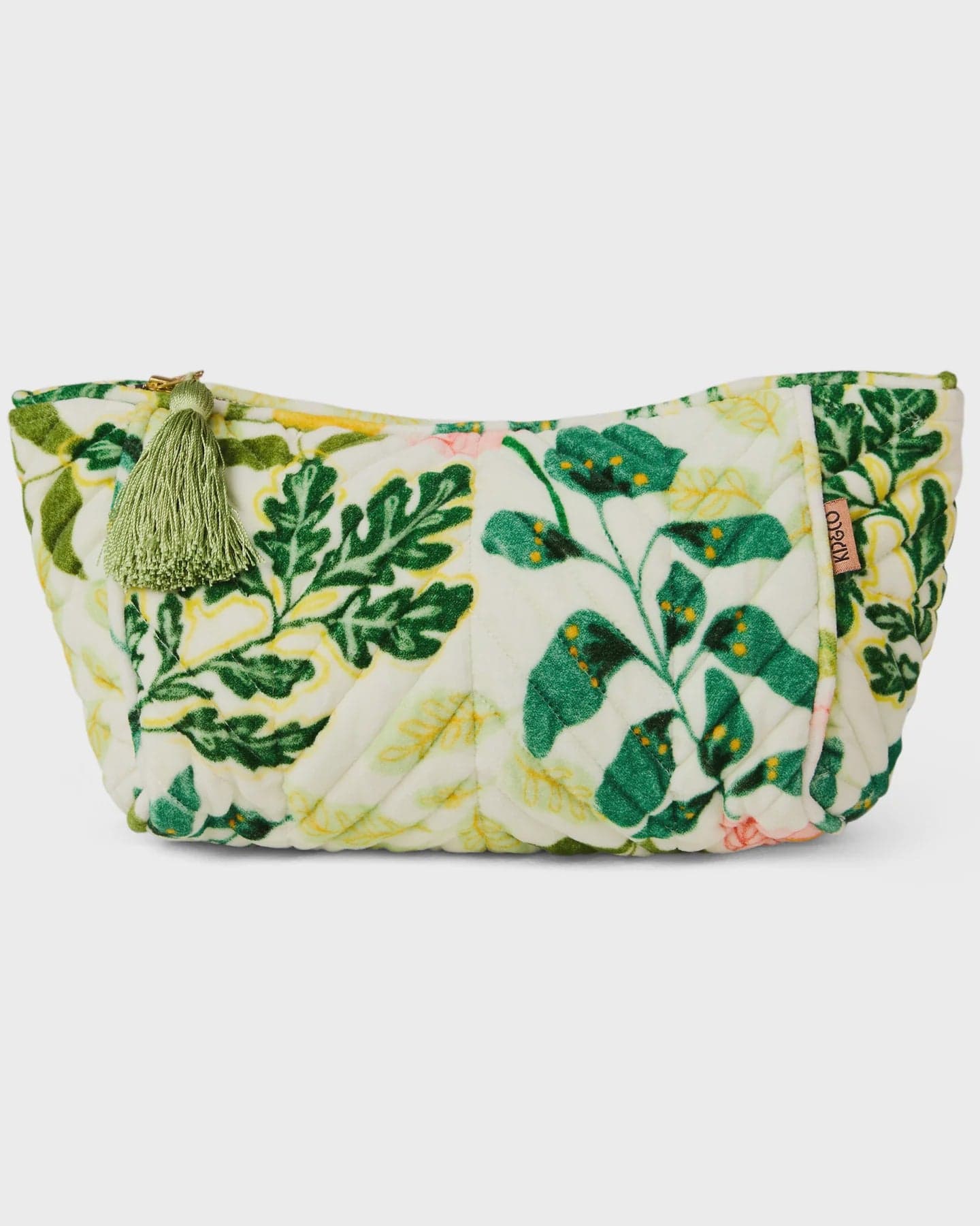 Kip & Co Bags Wander Velvet Toiletry Bag