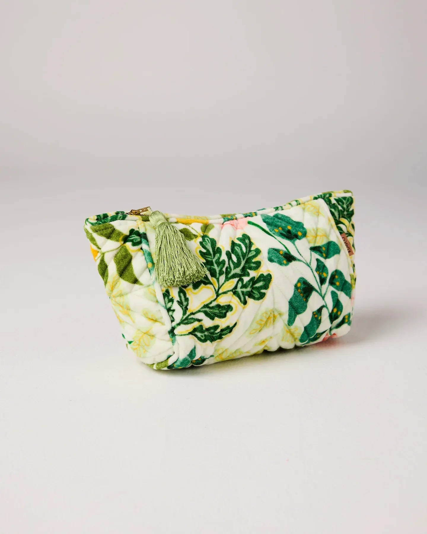 Kip & Co Bags Wander Velvet Toiletry Bag