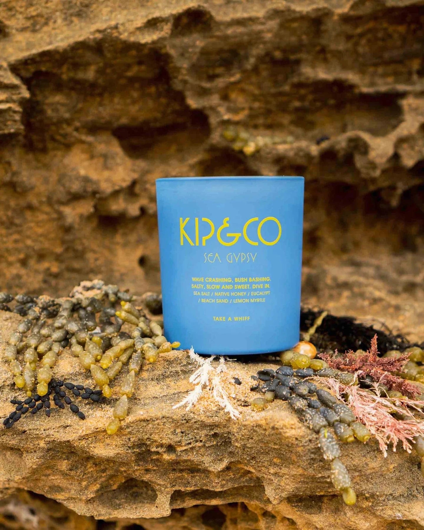 Kip & Co Candles Kip & Co | Sea Gypsy Candle