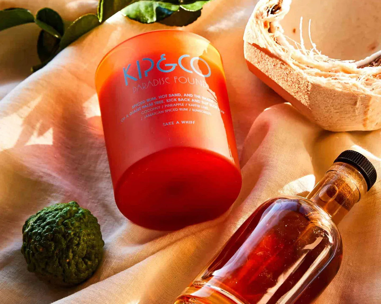 Kip & Co Candles Paradise Found Candle