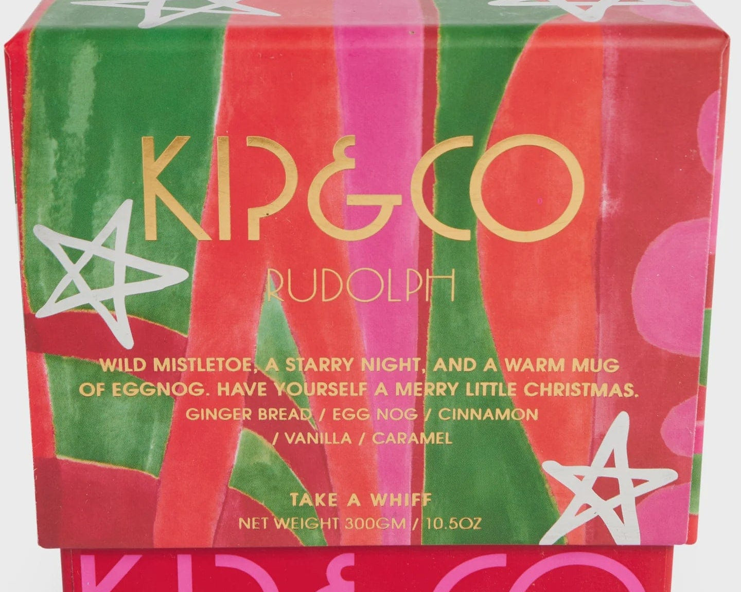 Kip & Co Candles Rudolph Candle