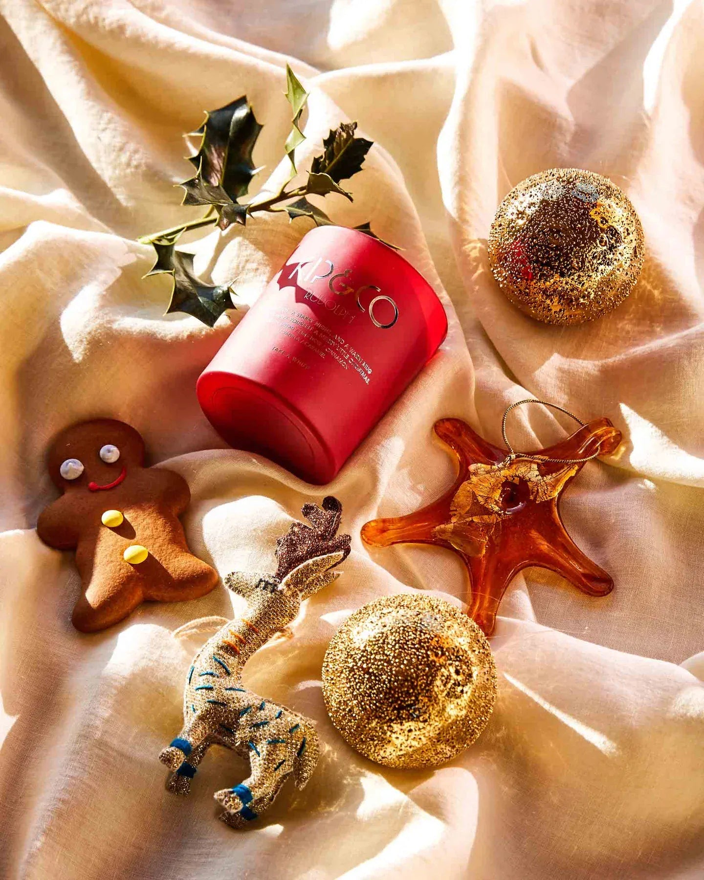 Kip & Co Candles Rudolph Candle