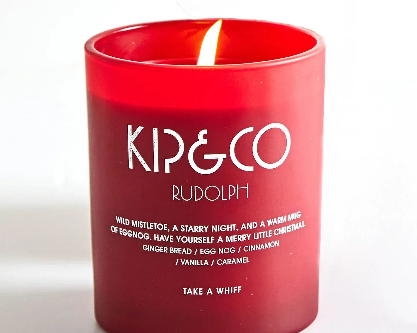 Kip & Co Candles Rudolph Candle