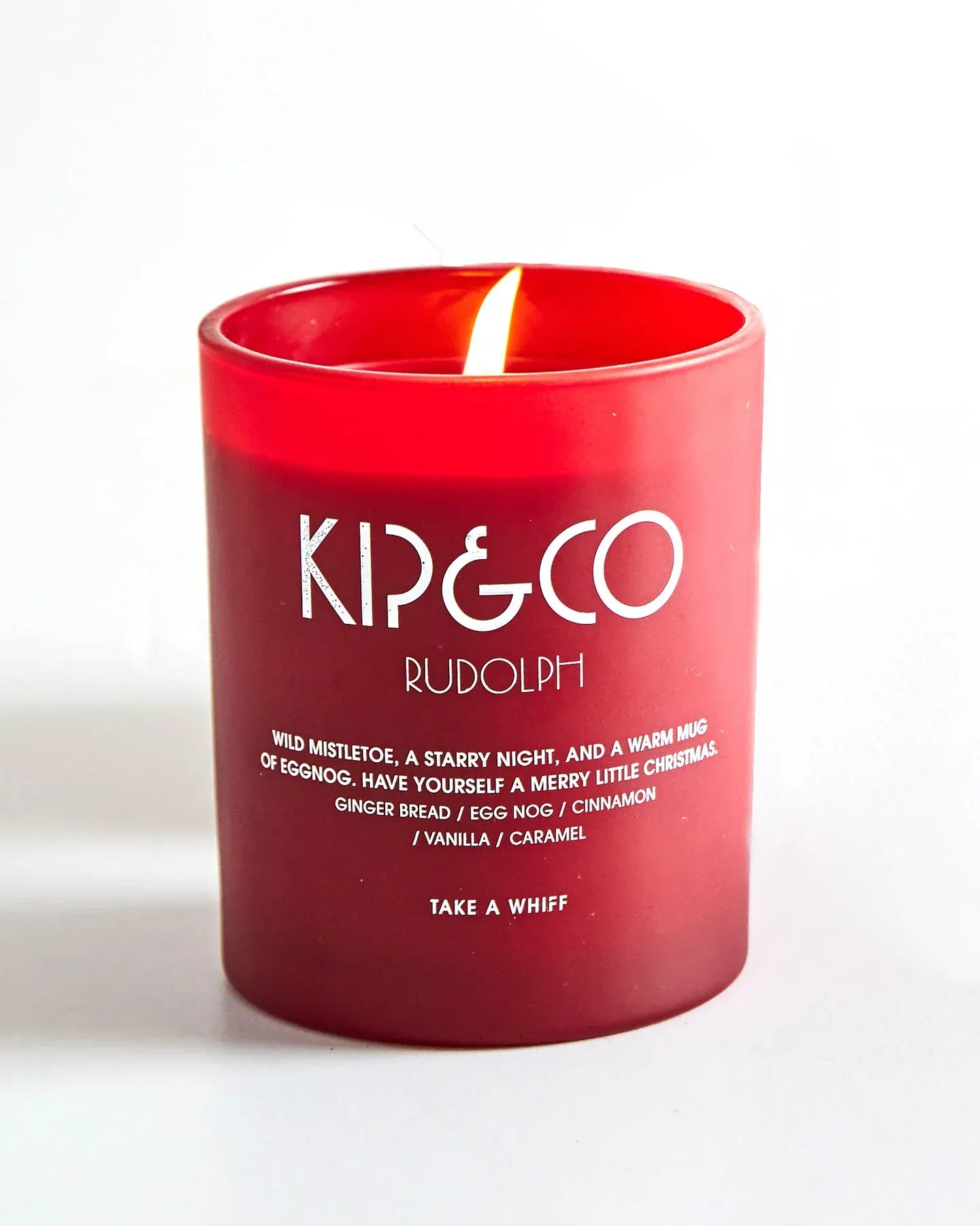 Kip & Co Candles Rudolph Candle