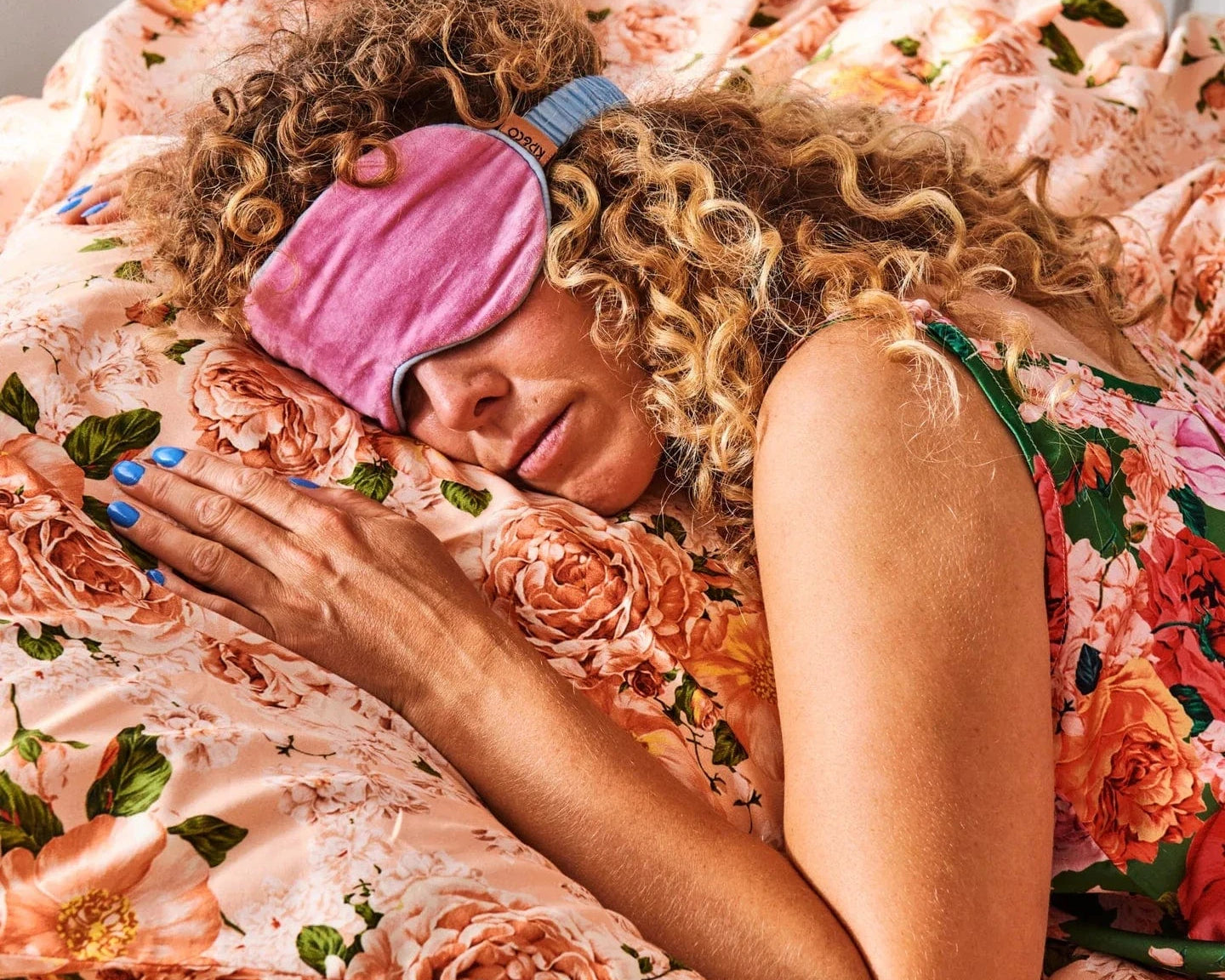 Kip & Co Face/Body Kip & Co | Candy Crush Velvet Eye Mask