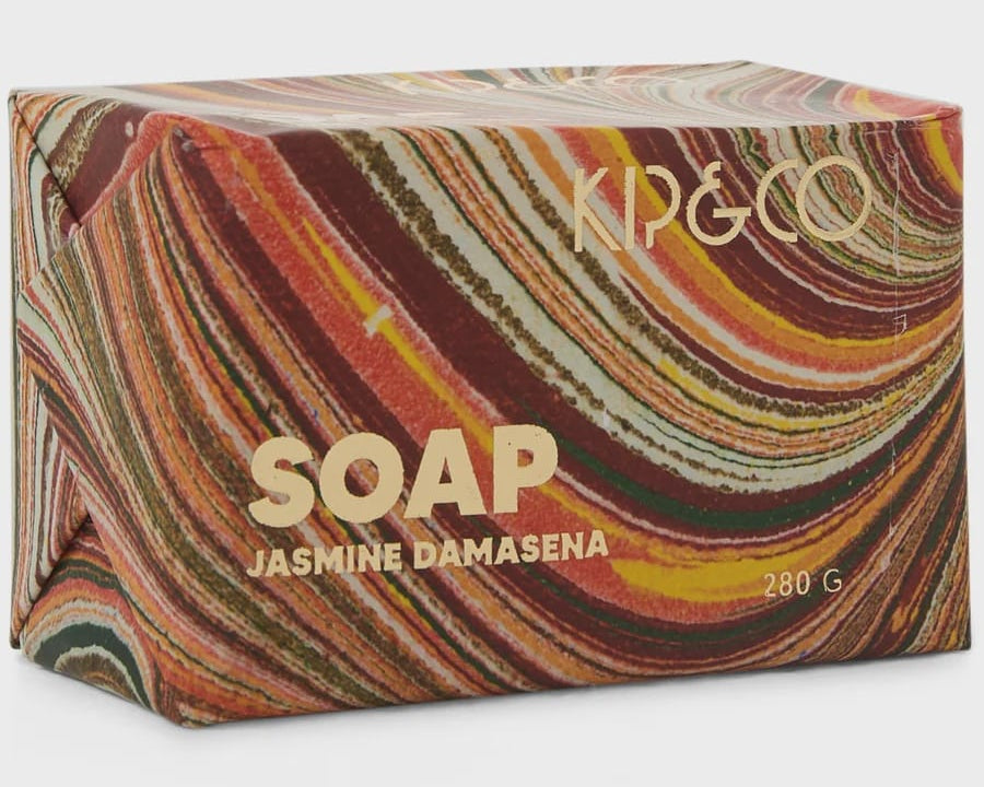 Kip & Co Face/Body Soap Bar - Jasmine Damascena
