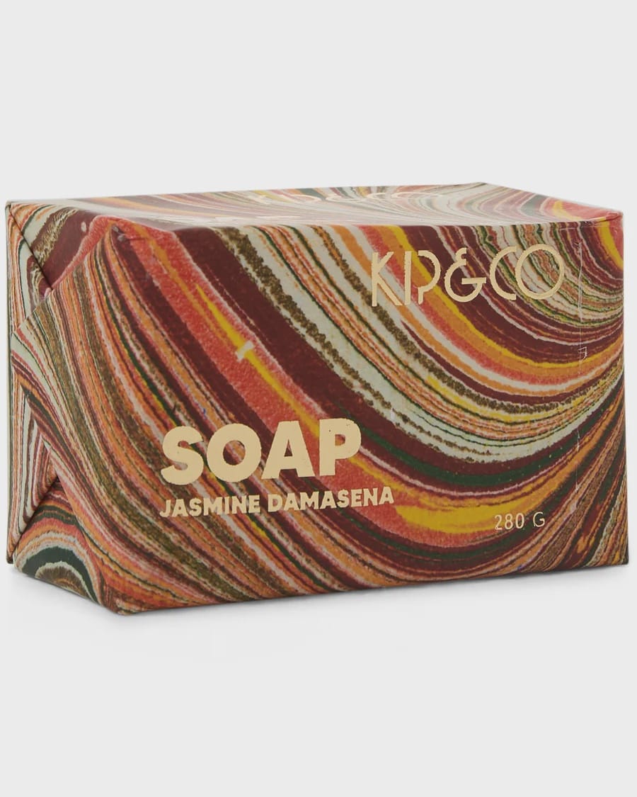 Kip & Co Face/Body Soap Bar - Jasmine Damascena