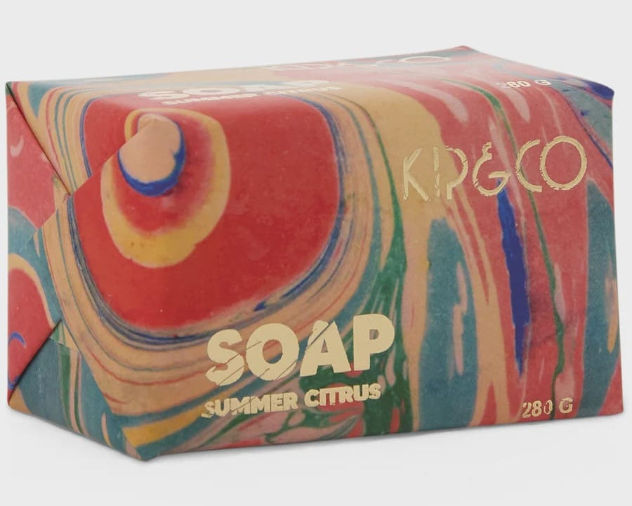 Kip & Co Face/Body Soap Bar - Summer Citris