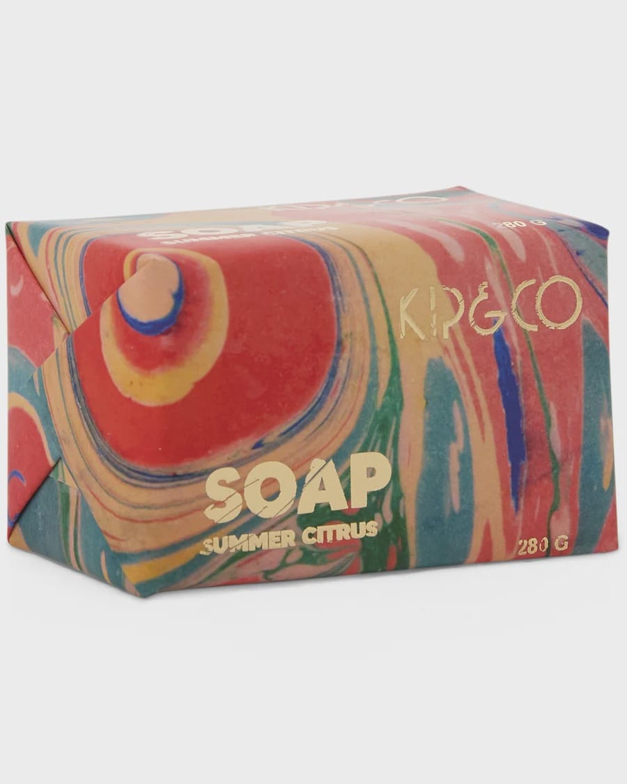 Kip & Co Face/Body Soap Bar - Summer Citris