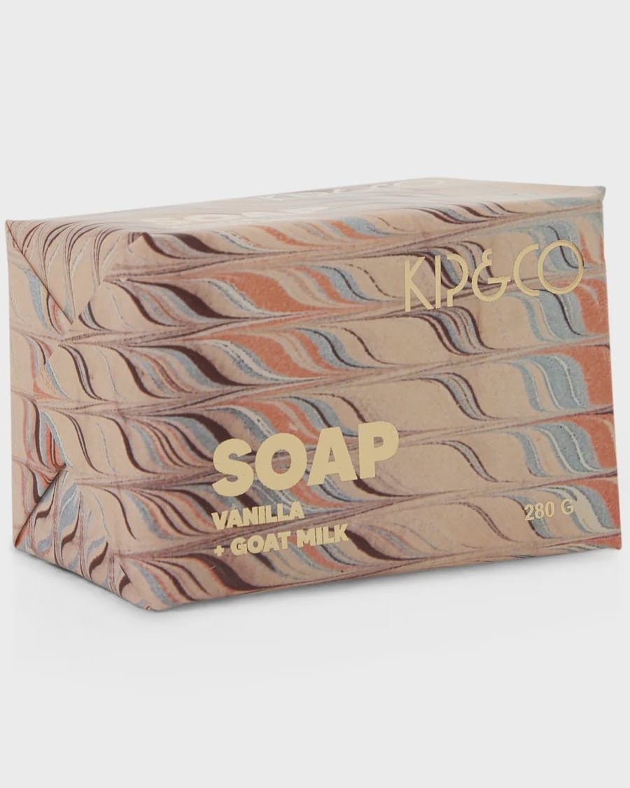 Kip & Co Face/Body Soap Bar - Vanilla and Goats Milk