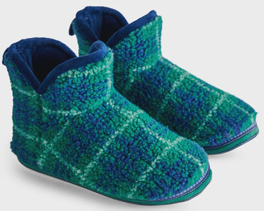 Kip & Co Footwear Kip & Co | Sherpa Ankle Boot - Wilderness Tartan