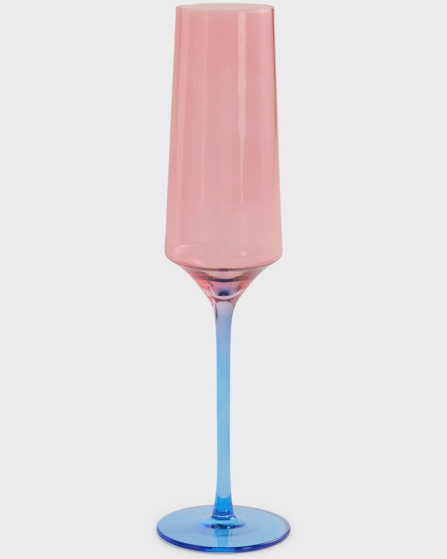 Kip & Co Glassware Blue Robin Champagne Glass 2P Set