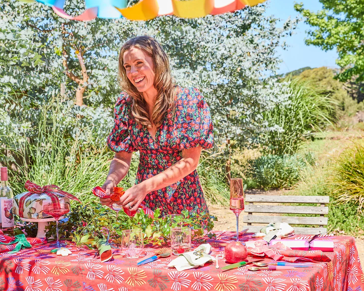 Kip & Co Glassware Blue Robin Champagne Glass 2P Set