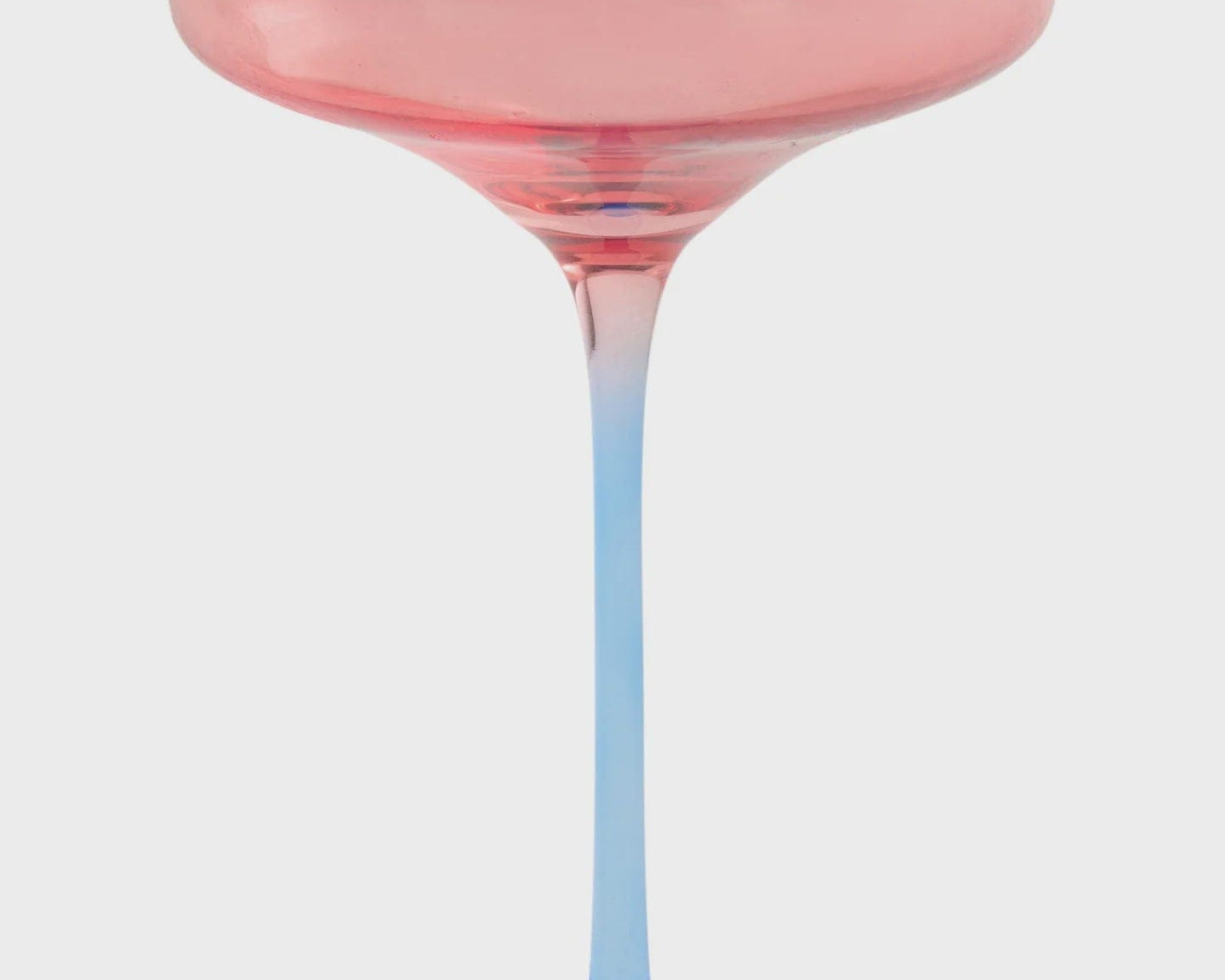 Kip & Co Glassware Blue Robin Margarita Glass 2P Set