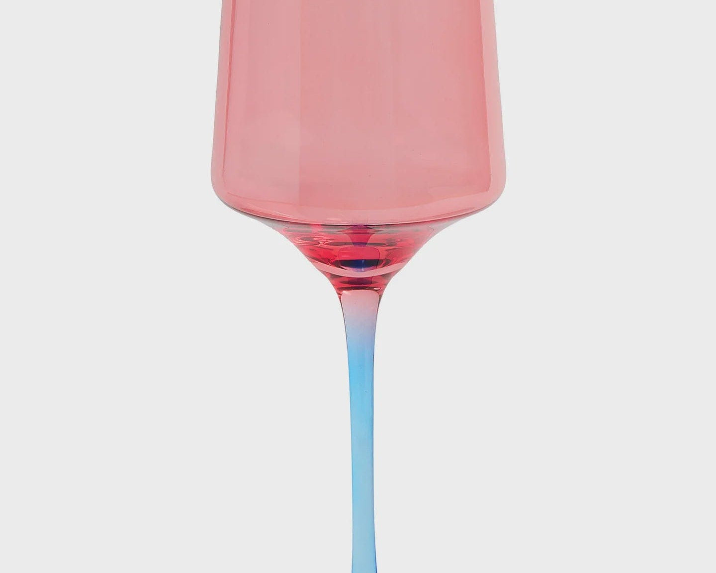 Kip & Co Glassware Blue Robin Vino Glass 2P Set