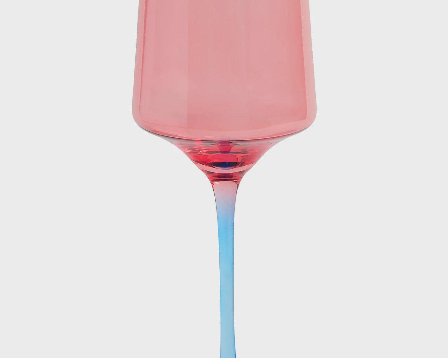 Kip & Co Glassware Blue Robin Vino Glass 2P Set
