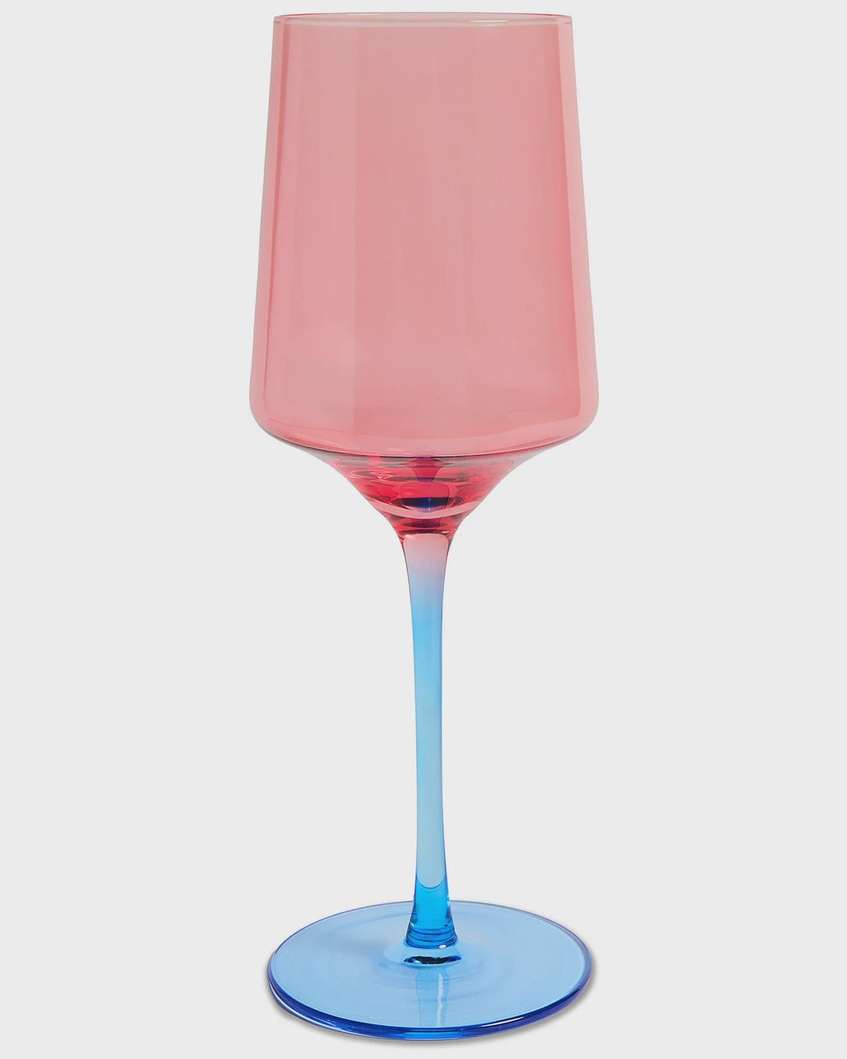 Kip & Co Glassware Blue Robin Vino Glass 2P Set