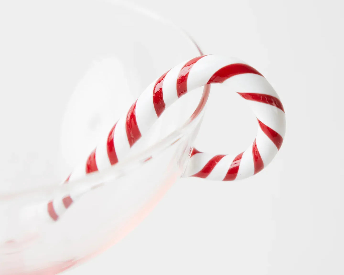 Kip & Co Glassware Candy Cane Coup