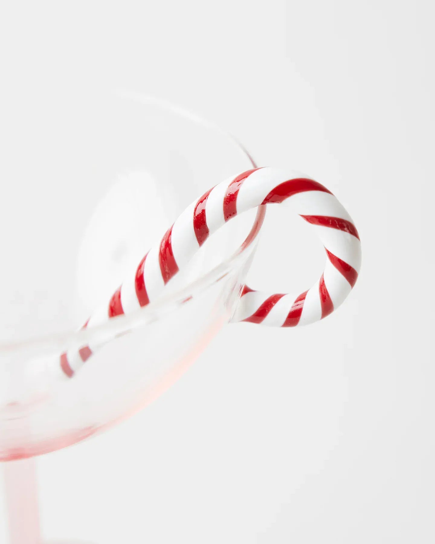 Kip & Co Glassware Candy Cane Coup
