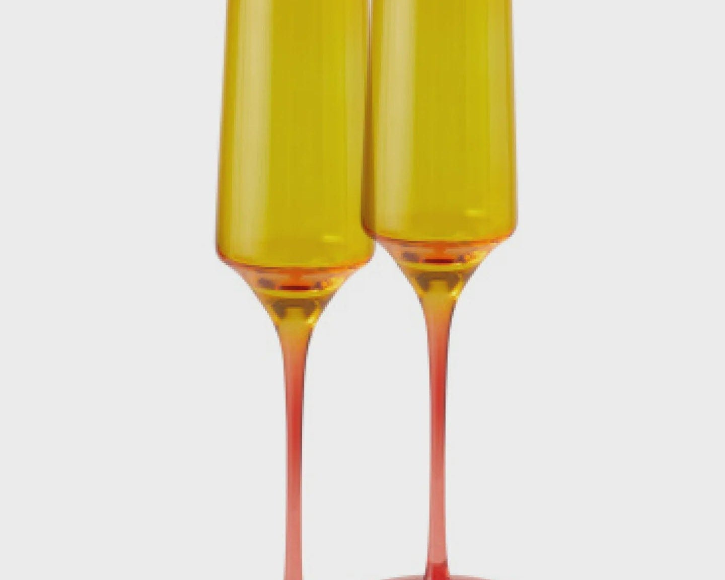 Kip & Co Glassware Kip & Co | Tropical Punch Champagne Glass 2P Set